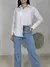 Camisa Lorena Social Leve Com Gola Clássica - comprar online