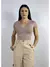 Body Manga Curta Amélie - comprar online