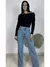 Blusa Clarice Tricô Ombro A Ombro na internet