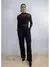 Conjunto De Cropped E Calça Valentina - Vixen Store