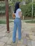 Calça Jeans Antonella Pedraria - comprar online