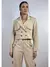 Conjunto Maitê Alfaiataria Blazer Cropped E Calça Cargo na internet