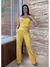 Imagem do Conjunto De Cropped E Calça Valentina