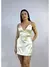 Vestido Liso Com Decote Em V Alicia na internet