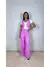 Conjunto De Colete E Calça Pantalona Rafaella
