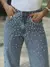 Calça Jeans Antonella Pedraria na internet
