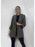Maxi Blazer Isadora Com Mangas 3/4 - Vixen Store