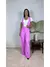 Conjunto De Colete E Calça Pantalona Rafaella - comprar online