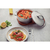 Caçarola Rasa Tramontina Allegra em Aço Inox com Fundo Triplo 24 cm 4,2 L