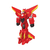 Carro Robô Fuzion Max Transformável Multikids