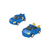 Carro Robô Fuzion Max Transformável Multikids