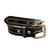 Cinto Country Roletado com Costura