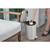 Lixeira com Pedal Tramontina em Aço Inox e Balde Interno 12 L