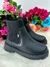 Bota - Coturno Nilqi Antonella Preto