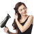 Secador de Cabelo Preto com 3 Temperaturas 2000W - 220V Multi Care - EB174