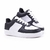 Tênis Casual Air Ds Leve E Confortavel Preto/Branco