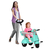 Triciclo Banderetta Passeio & Pedal com Haste Direcionável - Bandeirante