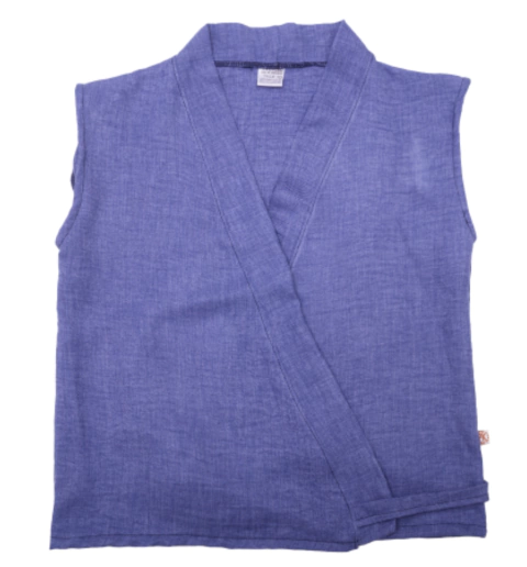 Blusa Cruzada Azul