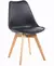 Silla Eames Acolchonada Blanca -Negra en internet