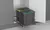 Cubo De Basura 2x16lts Modulo 400 Antracita