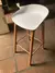 Banqueta Alta / Tabourete Asiento Para Barra Bar / Shell - comprar online