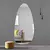 Espejos Forma Organica 120 x 50 - Gcd Home