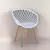 Silla eame shell Calada
