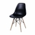 Silla Eames Madera Blancos -Negro-Beige -Gris Humo - Gcd Home
