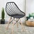 Silla Gcd Albert -Negra-Blanca - Gcd Home