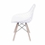 Silla Gcd Albert -Negra-Blanca - comprar online