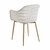 Silla Gcd Amanda -Beige -Blanco en internet