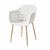 Silla Gcd Amanda -Beige -Blanco