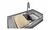 pileta doble acero inox