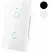 Interruptor Luz 2 Banda Táctil Tuya Smart Wifi Con Neutro