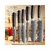 Damasco faca do chef facas de cozinha conjunto profissional desossa faca cutelo - comprar online
