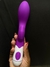 Vibrador Ponto G com Estimulador de Clitóris Recarregável na internet