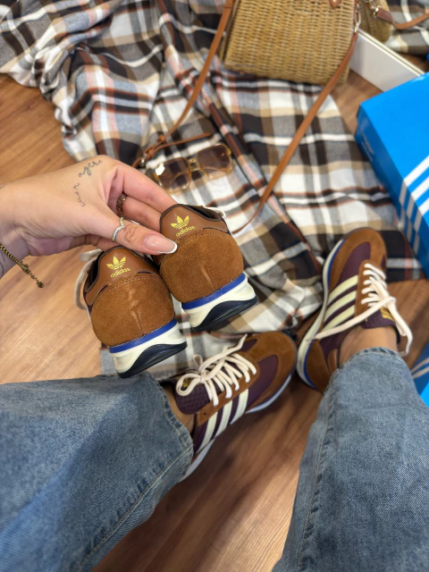 Tênis SL 72 Retrô Esportivo | Estilo Clássico Anos 70 - comprar online