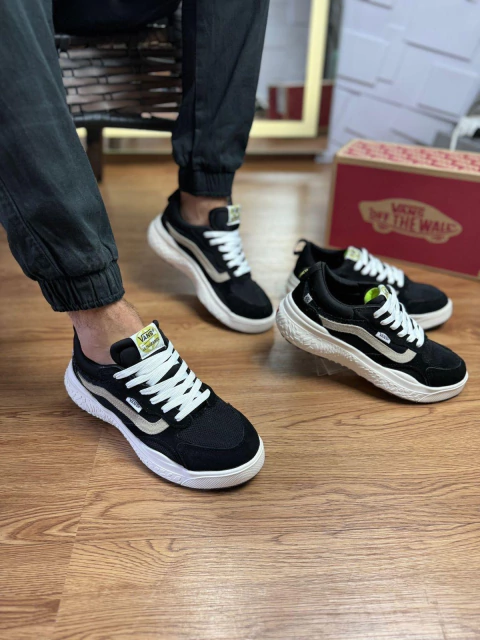 Tênis Ultrarange Neo VR3 Digital Dementia – Black White - comprar online