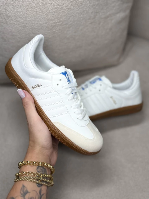 Tênis Samba OG Branco Premium - comprar online