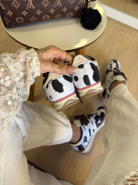 Tênis SL 72 Estampa Vaquinha - comprar online