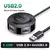 Ugreen HUB USB 4 portas - Balaio de Compras