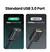 Ugreen Adaptador OTG USB Tipo A Fêmea para USB Tipo C Macho USB 3.0 2.0