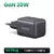 UGREEN-CARREGADOR mini 20w gan - Carregamento Rapido USB-C USB-A para Realme, Xiaomi, Samsung, Huawei, Apple