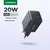 UGREEN-CARREGADOR mini 20w gan - Carregamento Rapido USB-C USB-A para Realme, Xiaomi, Samsung, Huawei, Apple - comprar online