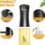 Garrafa de spray de óleo para cozinhar 160ml pulverizador elétrico de óleo - comprar online