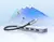 Imagem do Ugreen HUB USB 4 portas