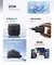 UGREEN-CARREGADOR mini 20w gan - Carregamento Rapido USB-C USB-A para Realme, Xiaomi, Samsung, Huawei, Apple