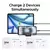 Imagem do UGREEN-CARREGADOR mini 20w gan - Carregamento Rapido USB-C USB-A para Realme, Xiaomi, Samsung, Huawei, Apple
