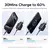UGREEN-CARREGADOR mini 20w gan - Carregamento Rapido USB-C USB-A para Realme, Xiaomi, Samsung, Huawei, Apple - loja online