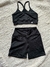 Short Animal Print Negro - tienda online
